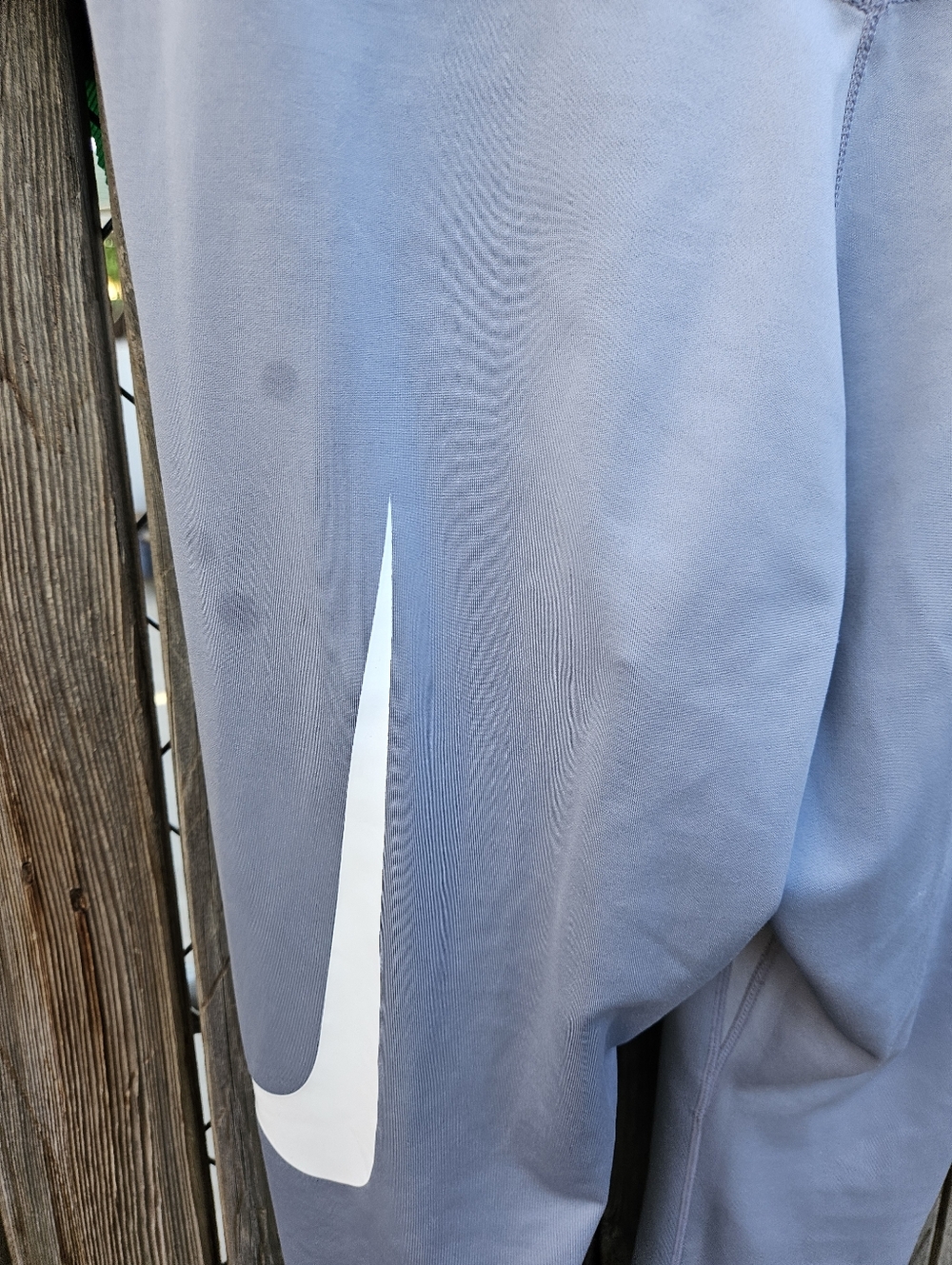 Nike Gray 'Just Do It' Leggings Women Size XS - Picture 8 of 15